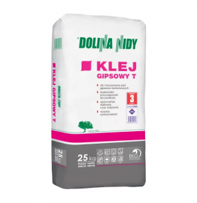 Klej gipsowy T Dolina Nidy uniwersalny 25kg