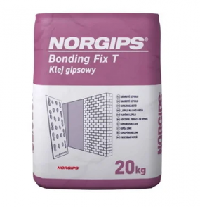Klej gipsowy Bonding Fix T uniwersalny 20kg NORGIPS