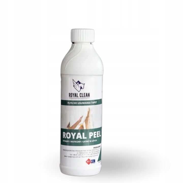 Preparat do usuwania tapet 500ml Royal Peel