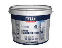 Tytan Beton architektoniczny kolor ciemnoszary 25kg