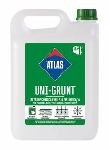 Emulsja gruntująca 5kg Unigrunt Atlas