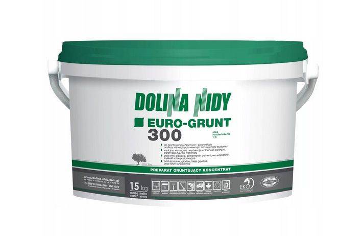 Euro-grunt 300 zielony Dolina Nidy 15kg