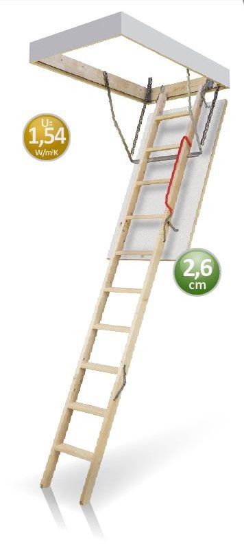 Ocieplone schody Kronmat OptiStep 60x120 właz strychowy