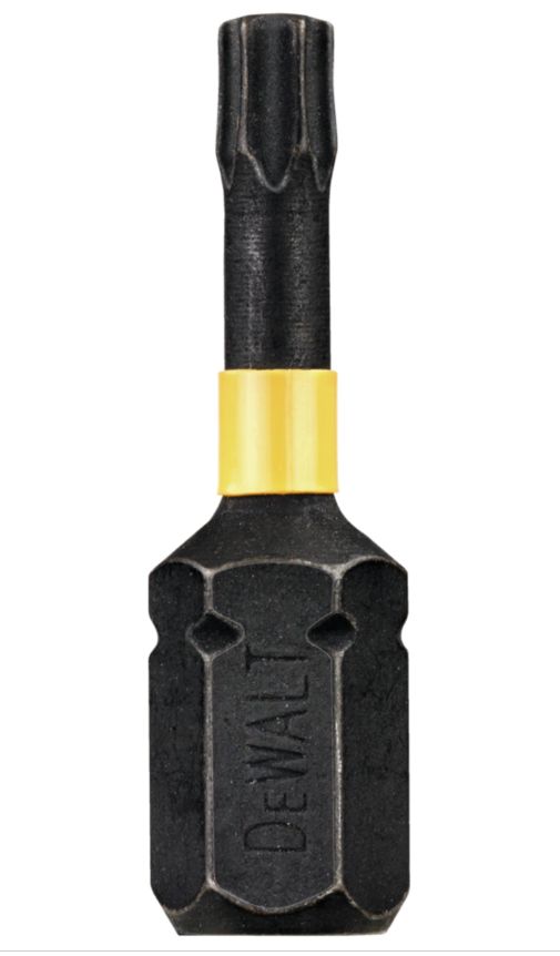 Bit udarowy DeWalt DT7384T T30 x 25mm torx (opak 5 szt) 1 sztuka