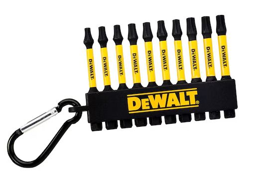 Zestaw bitów udarowych DeWalt DT7275 (T20. T25, T30) 10szt.