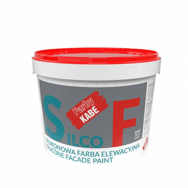Kabe farba fasadowa elewacyjna Silco F baza C poj. 10l
