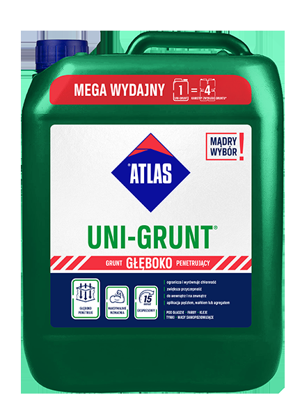 Emulsja gruntująca 10kg Unigrunt Atlas