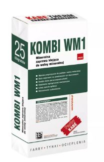 Kabe Kombi WM1 25kg do przyklejania wełny