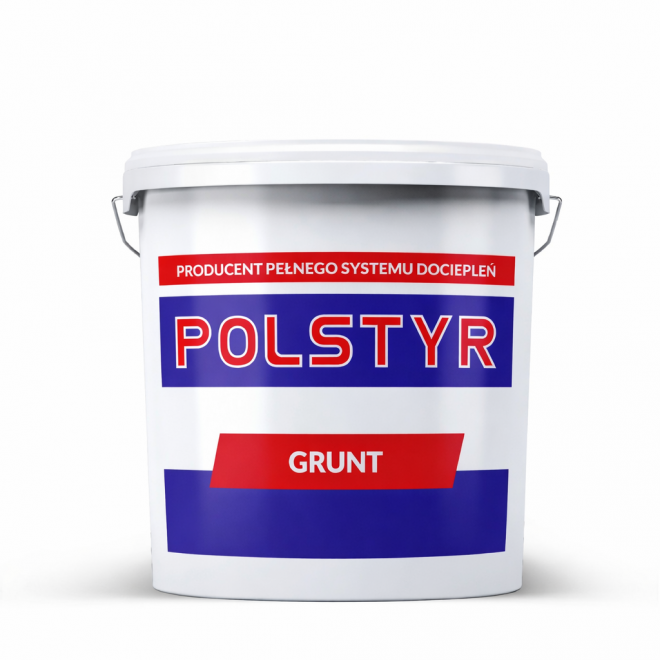 POLSTYR grunt pod tynki dekoracyjne PRIMAZONE S poj. 10kg