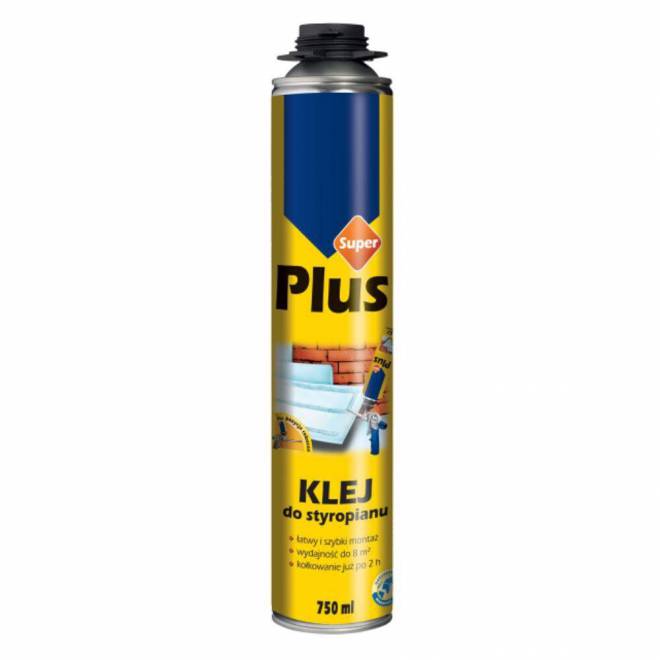 Klej do styropianu (pianoklej) Tytan super plus 750ml