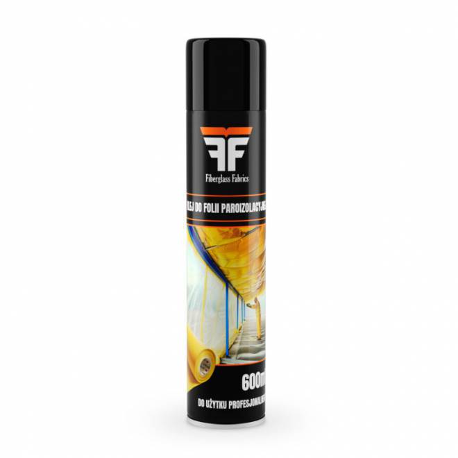 Klej do folii paroizolacyjnej 600ml spray FF
