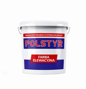 POLSTYR farba elewacyjna silikonowa SILISPACE poj. 5l baza B1