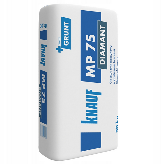 Tynk gipsowy Knauf MP75 Diamant 30kg