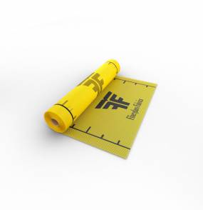 Siatka elewacyjna podtynkowa (rolka 1x50m) z włókna szklanego 165g/m2 FF żółta 1m2