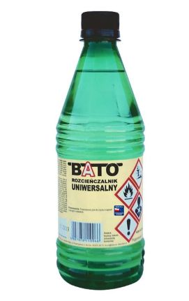 BATO rozcieńczalnik uniwersalny rozpuszczalnik 0,5l