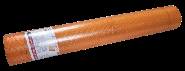 Siatka elewacyjna podtynkowa (rolka 1x50=50m2) z włókna szklanego 160g/m2 pomarańczowa R