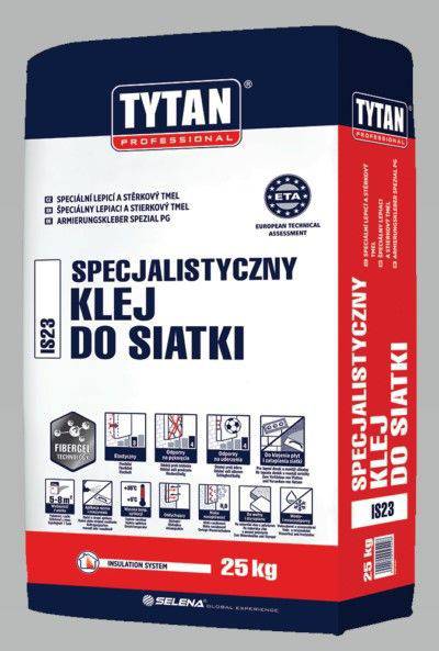 Tytan professional IS23 specjalistyczny klej do siatki 25kg x 48 sztuk (paleta)