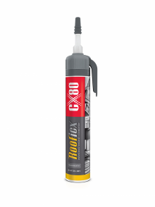 Rooficx uszczelniacz dekarski bezbarwny 210g 48519 CX80