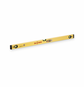Poziomica Słowik PN31 dwustronna anodowana złota 150cm