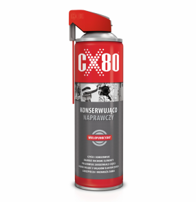 Płyn konserwująco-naprawczy 500ml spray 60076 CX80