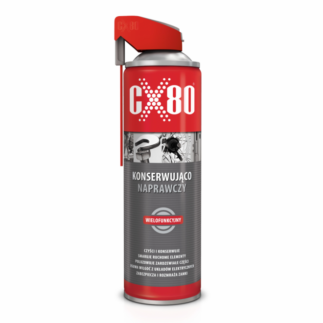 Płyn konserwująco-naprawczy 500ml spray 60076 CX80