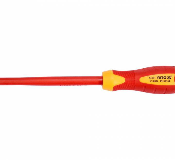 Wkrętak śrubokręt izolowany 1000V PH3 x 150mm uniwersalny