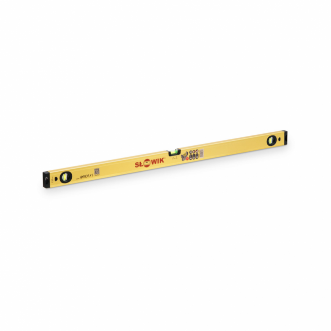 Poziomica Słowik PN31 dwustronna anodowana złota 120cm