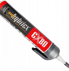 Hybricx czarny 210g klej hybrydowy 60279 CX80