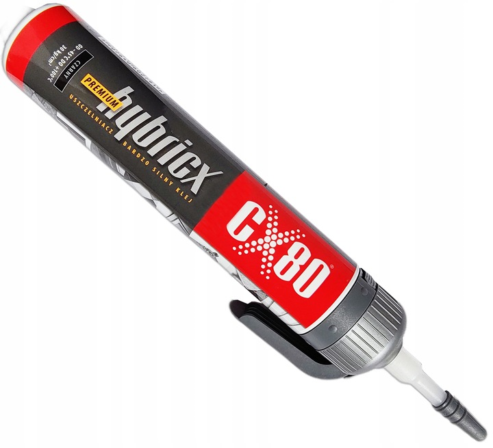 Hybricx czarny 210g klej hybrydowy 60279 CX80