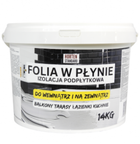 Folia w płynie standard zewnętrzna 14kg Horten