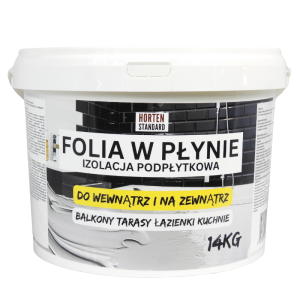 Folia w płynie standard zewnętrzna 14kg Horten