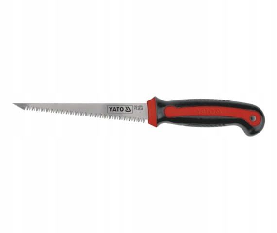 Piła ręczna do płyt GK dł. 150mm Yato