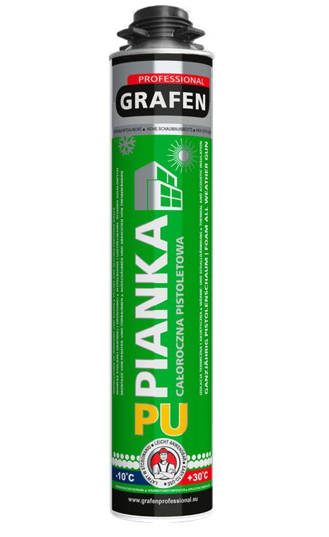 Piana pistoletowa Grafen całoroczna 750ml=625g