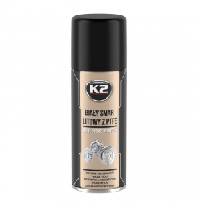 Smar litowy K2 biały 400ml