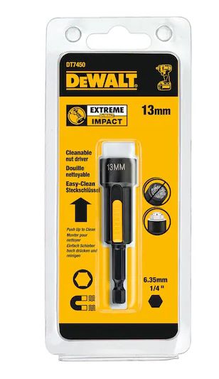 Nasadka magnetyczna samoczyszcząca 13mm DeWalt DT7450 1 sztuka