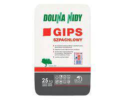 Gips szpachlowy uniwersalny 25kg Dolina Nidy