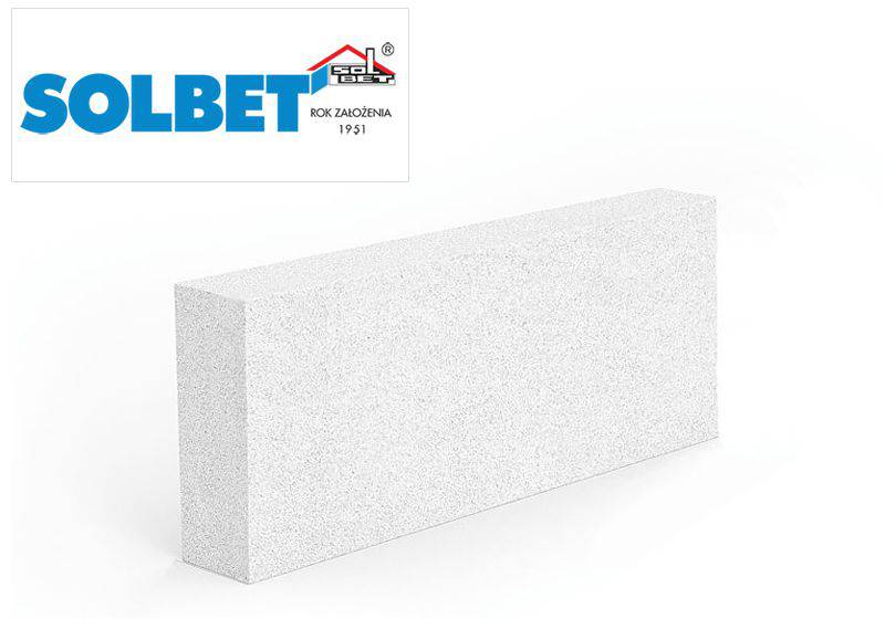 Bloczek Solbet Optimal kl. 500 uchwyt bez pióra 12x24x59cm (96szt/pal) 1 sztuka