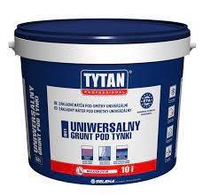 Tytan professional IS41 uniwersalny grunt pod tynki 10l