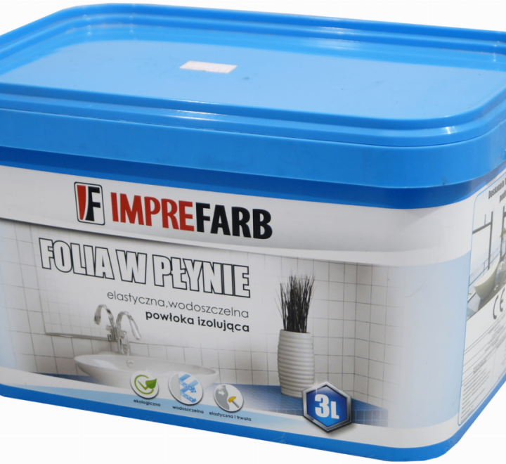 Folia w płynie zewnętrzna IMPREFARB 4kg = 3l