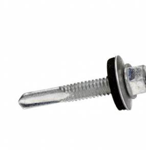 Wkręt WSS-55050 samowiercący z podkładką do blachy do metalu 5,5x50 (opak 200szt) 1 sztuka
