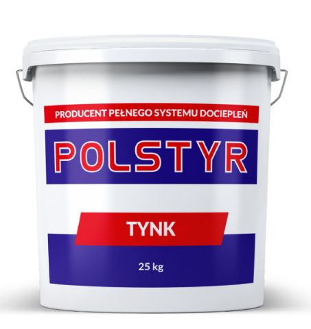 POLSTYR tynk silikonowy 1,5mm SILIZONE 25kg baza B1