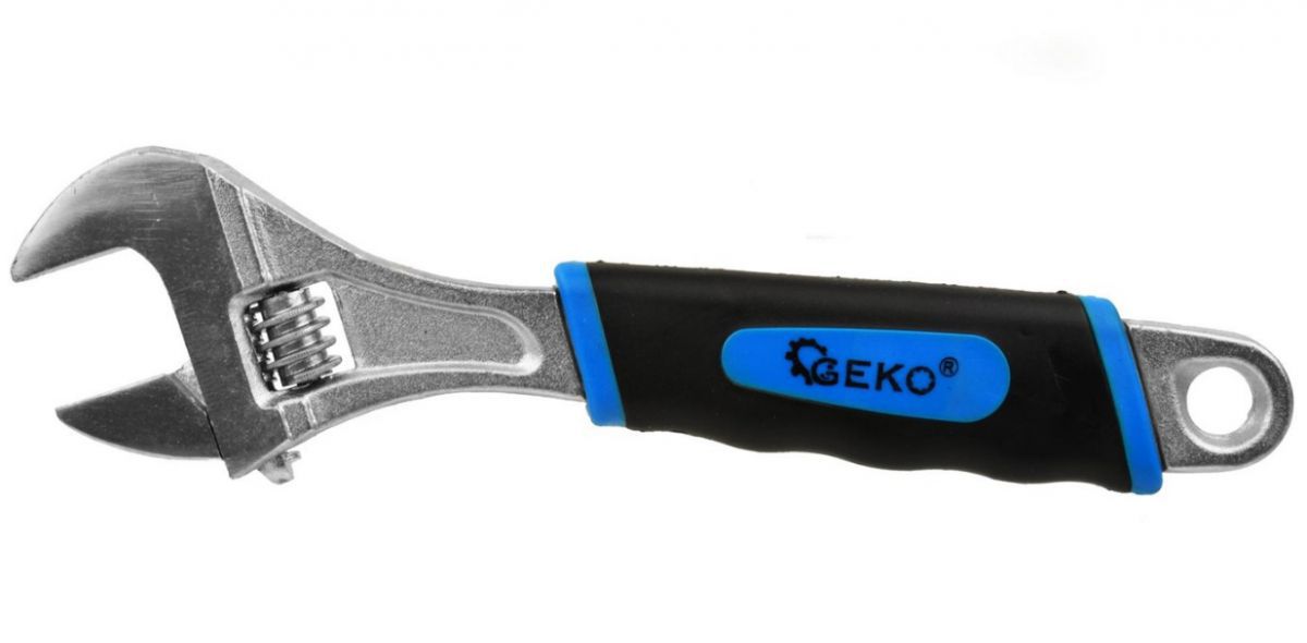 Klucz nastawny 8” Geko 205mm