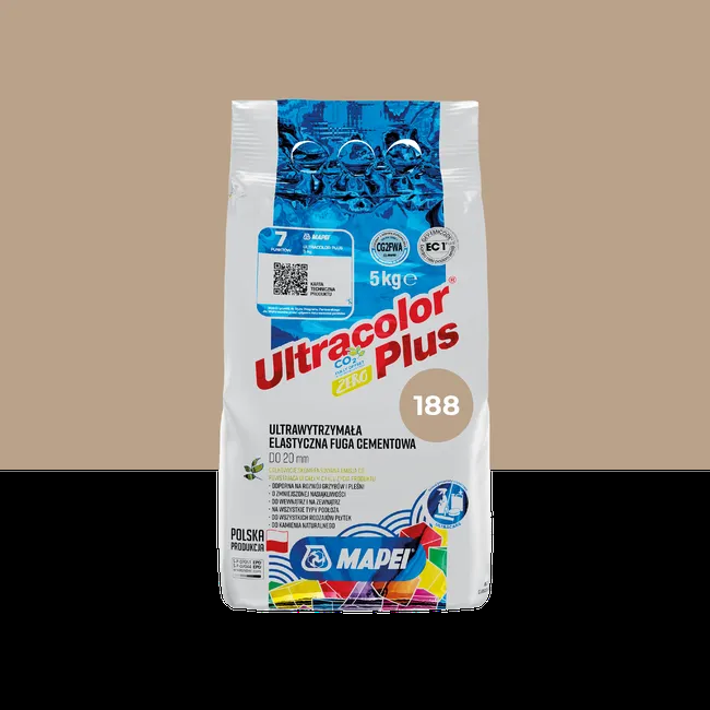 Fuga Ultracolor plus 5kg Mapei kolor 188 (ciasteczko)
