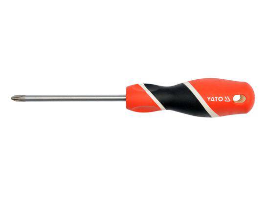 Wkrętak śrubokręt krzyżowy PH0 x 100mm uniwersalny