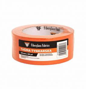 Taśma FF tynkarska elewacyjna pomarańczowa 48mm x 50yd
