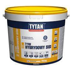 Tytan professional IS55 tynk hybrydowy SISI 25kg x 24 sztuki (1 paleta)