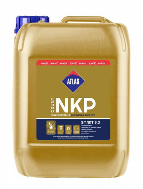 Atlas NKP grunt uniwersalny żelowy niekapek 5kg