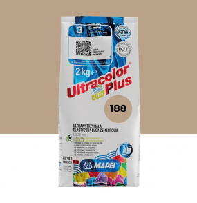 Fuga Ultracolor plus 2kg Mapei kolor 188 (ciasteczko)