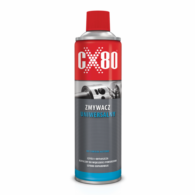 Zmywacz uniwersalny 500ml do mycia części metalowych 48569 CX80