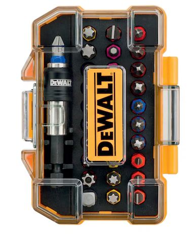 Zestaw bitów końcówek DeWalt DT7969 32szt.